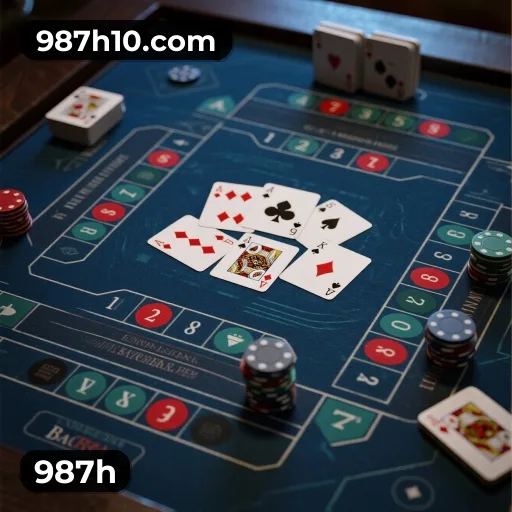Tabela RTP dos jogos de cassino da 987h